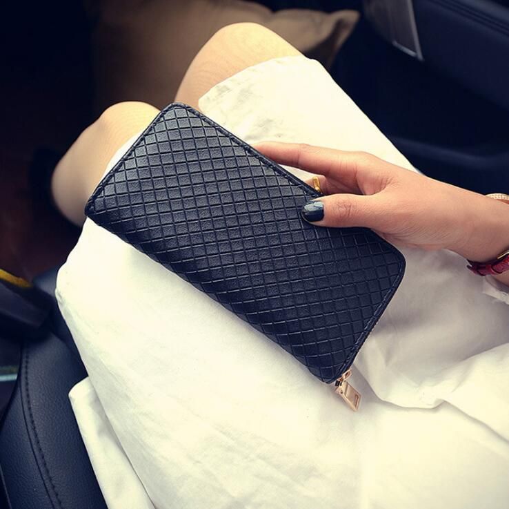 Square Wallet, Black White - Image 3