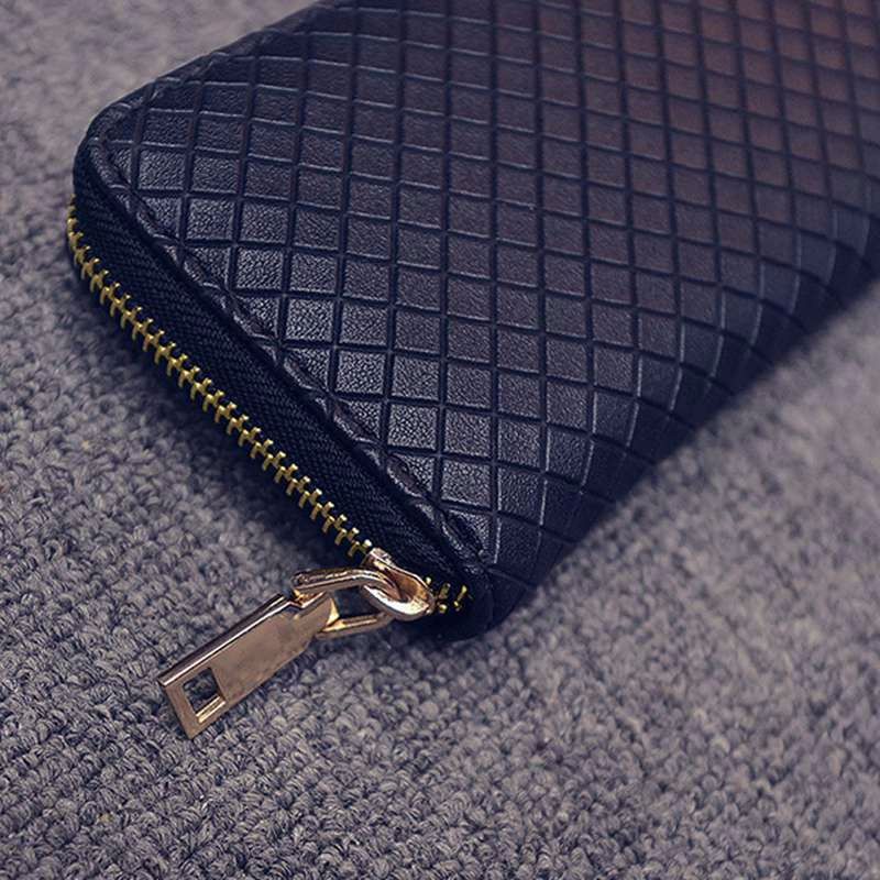 Square Wallet, Black White - Image 4