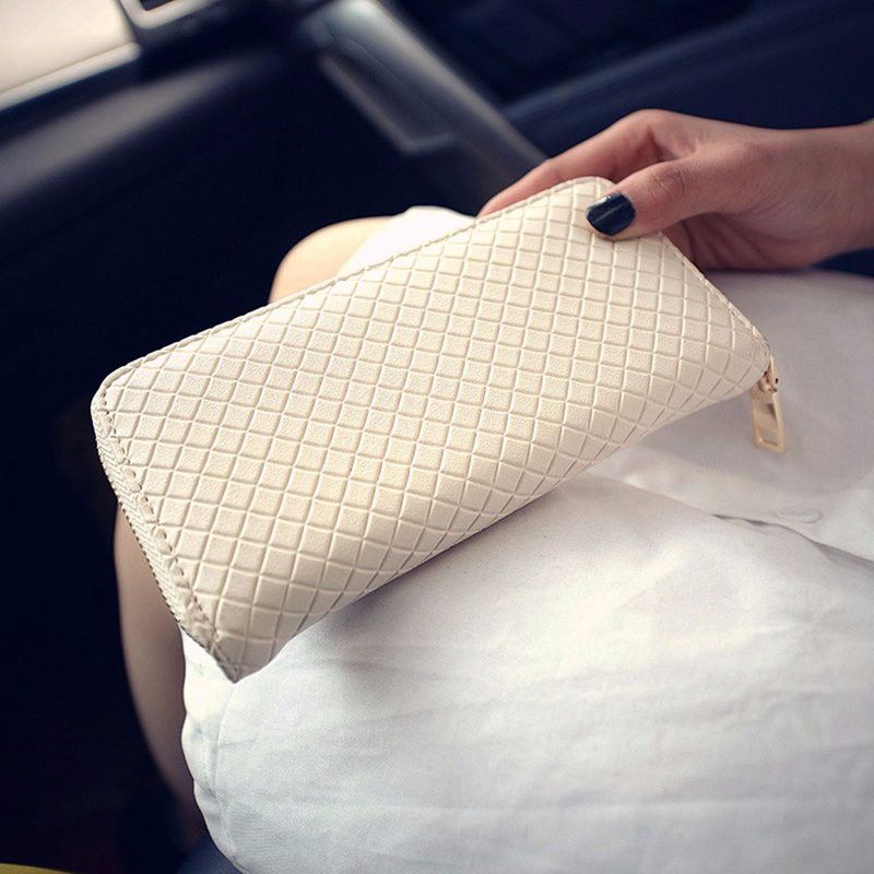 Square Wallet, Black White - Image 5
