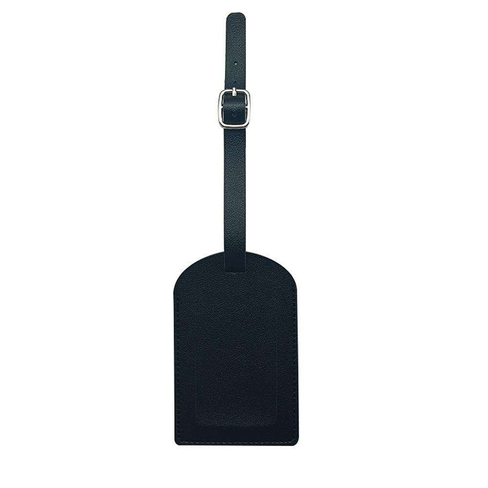 Luggage tag Black, Address tag Bag marking - Image 2
