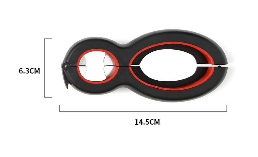 6 in 1 Can and Bottle Opener, Multi-Color - Image 6