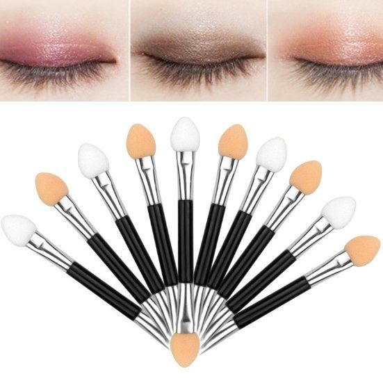 10pcs MultiColor Makeup Sponge Applicator - Image 1