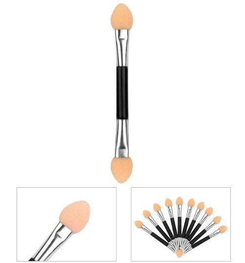 10pcs MultiColor Makeup Sponge Applicator - Image 2