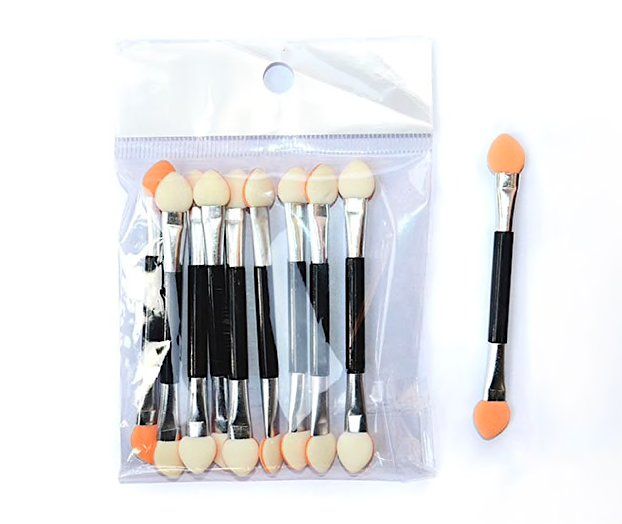 10pcs MultiColor Makeup Sponge Applicator - Image 3