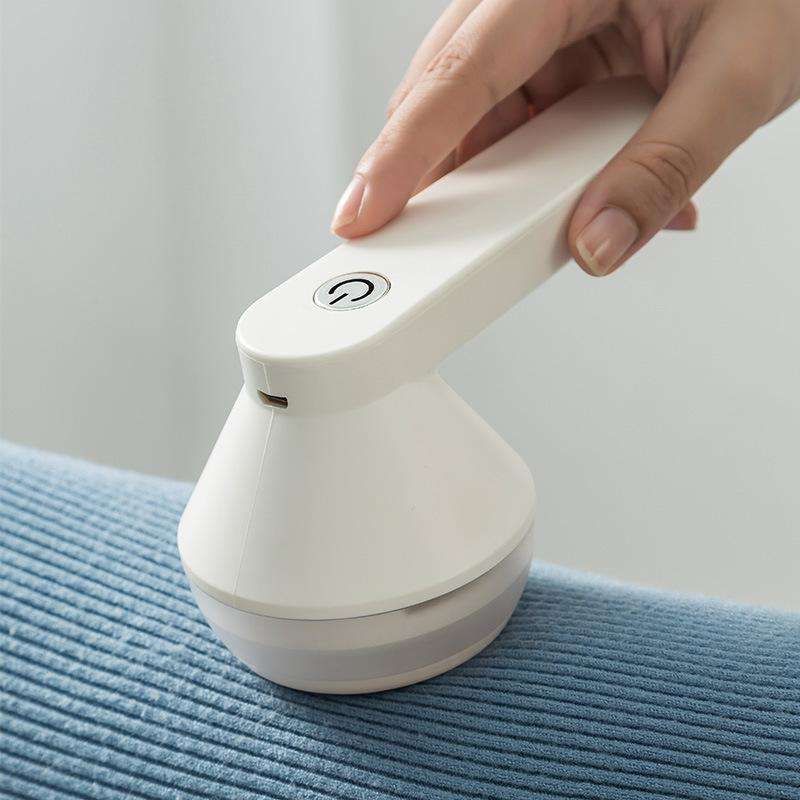 Portable Lint Remover Rechargeable, White - Image 5