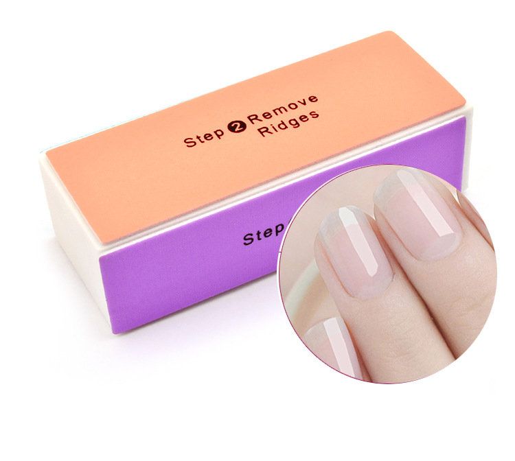 4 in 1 Nail Buffer File for Polishing and Filing, Multi Color - Image 3