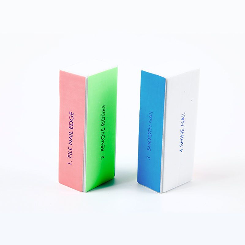 4 in 1 Nail Buffer File for Polishing and Filing, Multi Color - Image 7