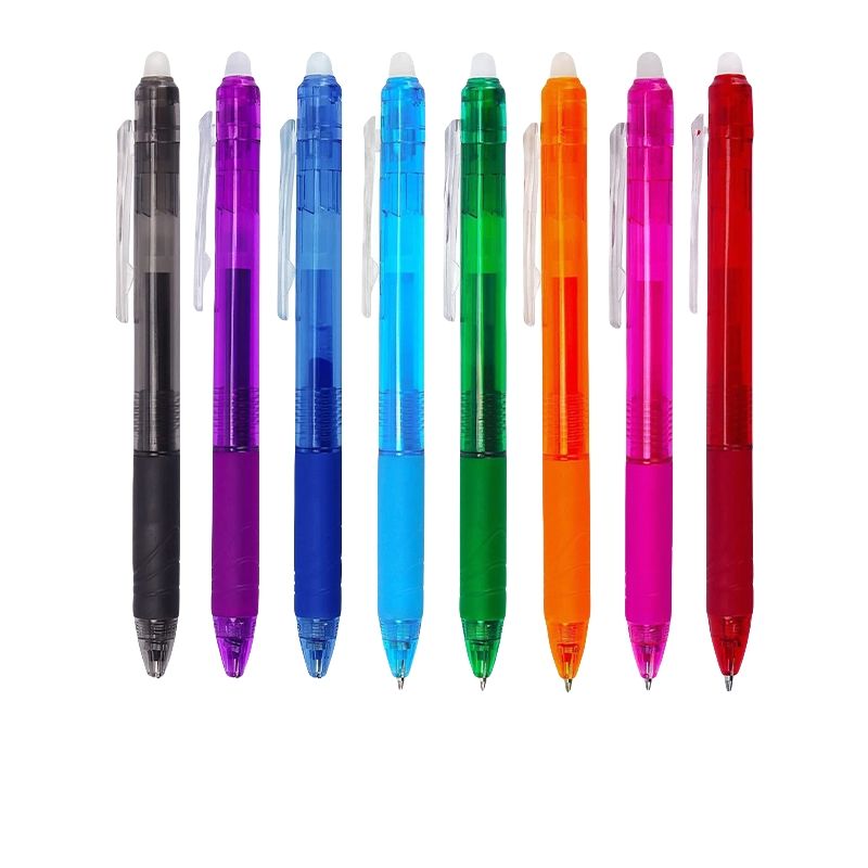 8-Pack Erasable Gel Ink Pens, Multi-Color Erasable Pens - Image 1