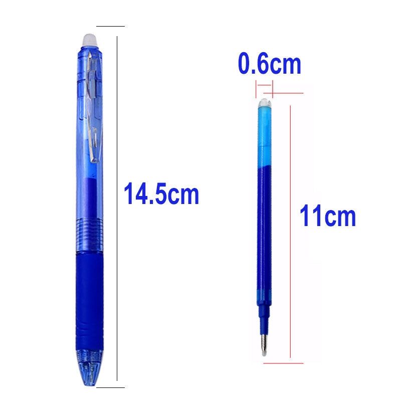8-Pack Erasable Gel Ink Pens, Multi-Color Erasable Pens - Image 4