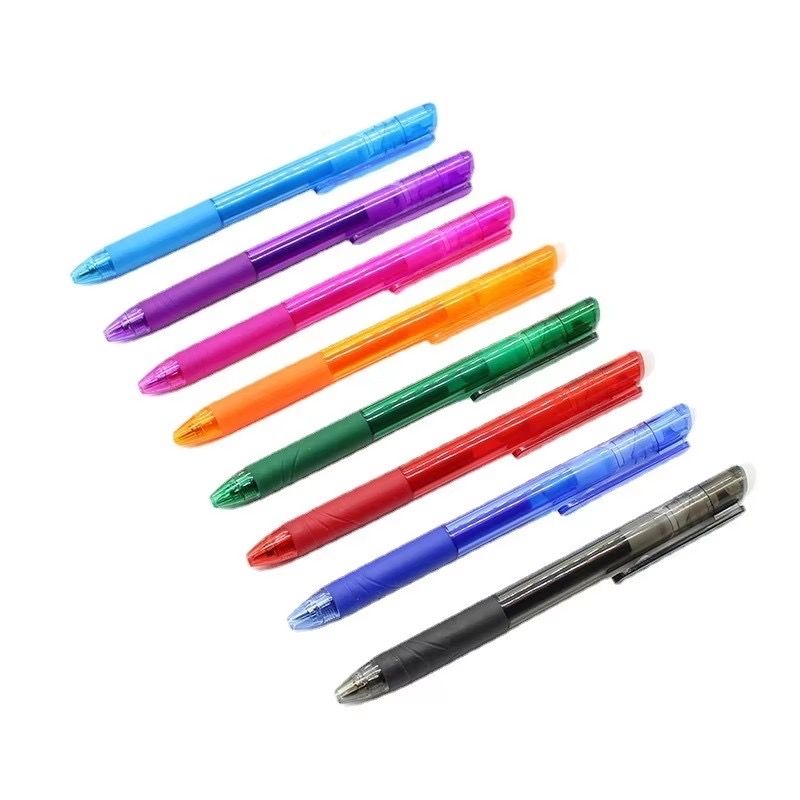 8-Pack Erasable Gel Ink Pens, Multi-Color Erasable Pens - Image 5
