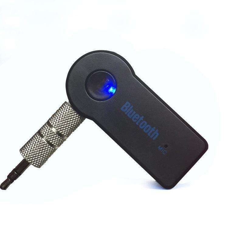 Bluetooth Music Receiver AUX 4.1, Black, Wireless Car Audio Adapter - Image 2