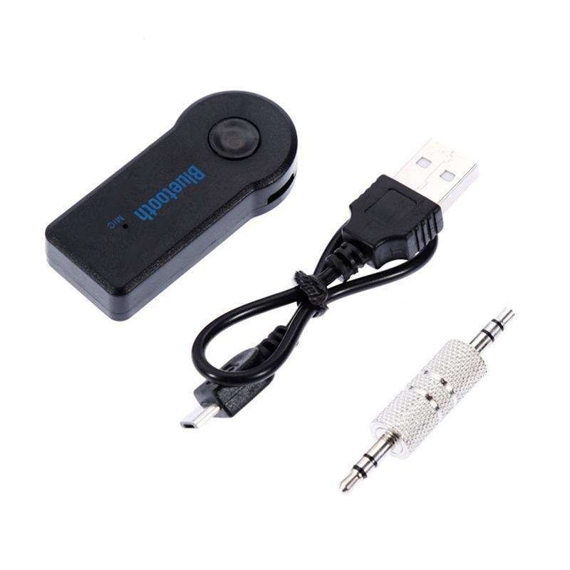 Bluetooth Music Receiver AUX 4.1, Black, Wireless Car Audio Adapter - Image 3