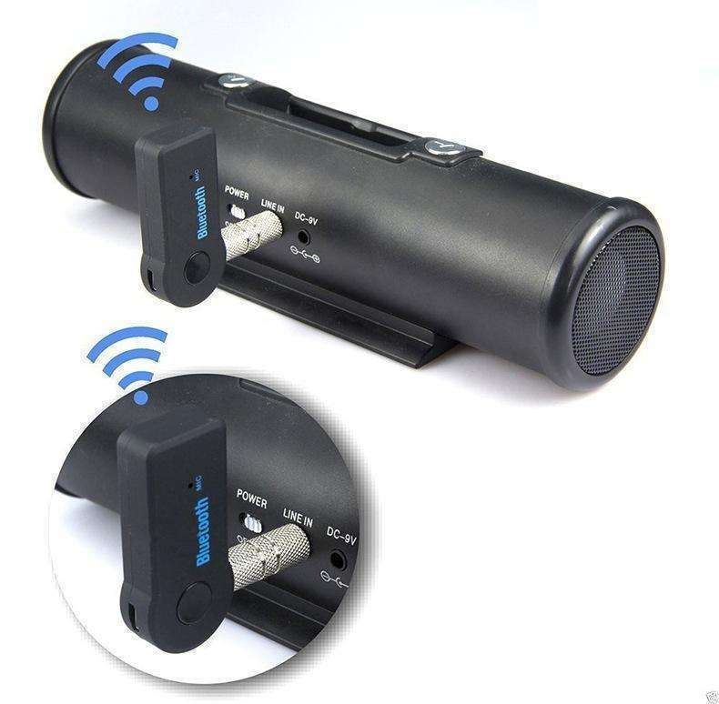 Bluetooth Music Receiver AUX 4.1, Black, Wireless Car Audio Adapter - Image 4