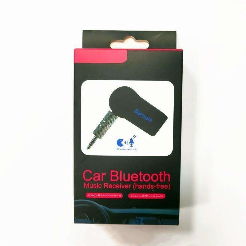 Bluetooth Music Receiver AUX 4.1, Black, Wireless Car Audio Adapter - Image 5