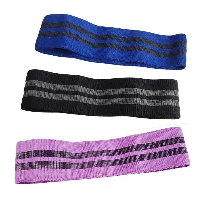 3-pack Resistance Band Set for Exercise & Rehab, MultiColor - Image 3