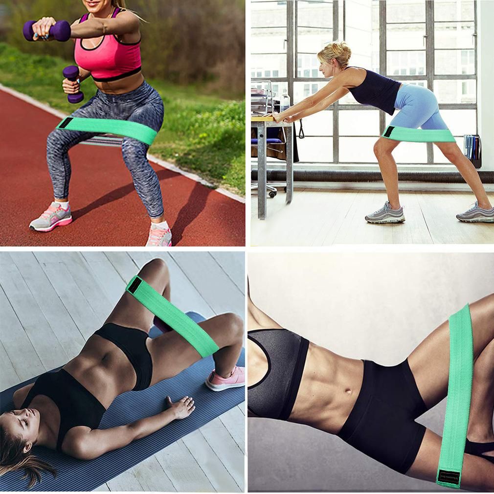 3-pack Resistance Band Set for Exercise & Rehab, MultiColor - Image 4