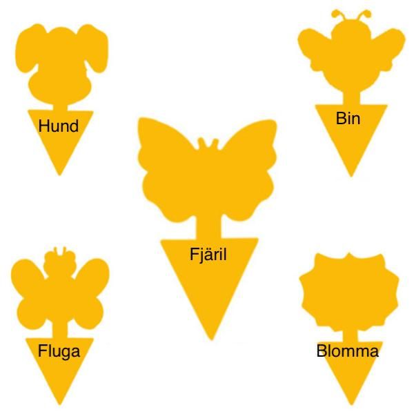 20-pack Fly Trap Flycatchers, Effective Butterfly Control - Image 5