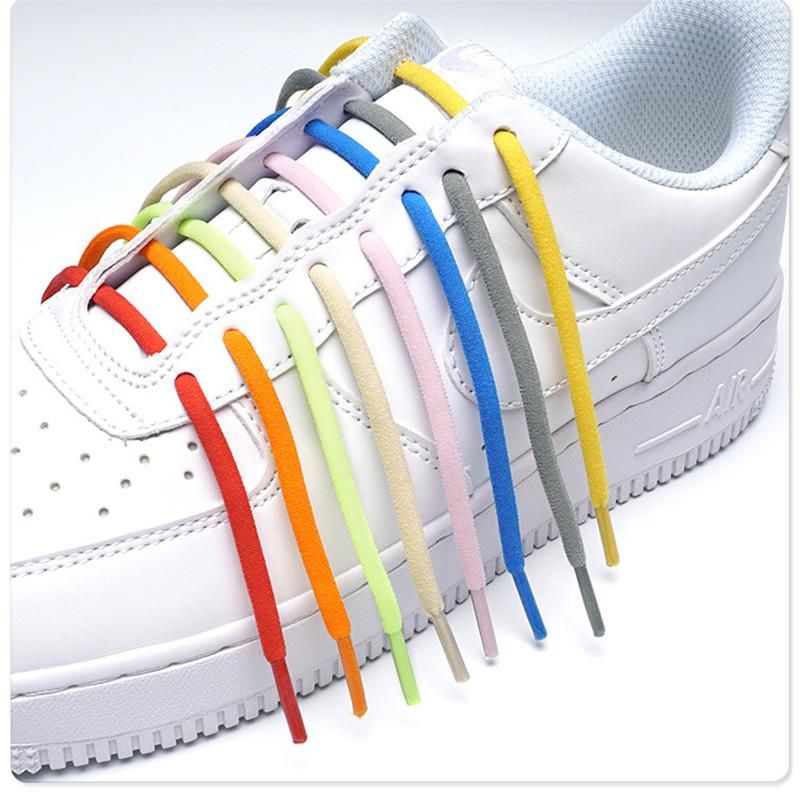 Black No-Tie Elastic Shoelaces, one size, 1 pair - Image 8