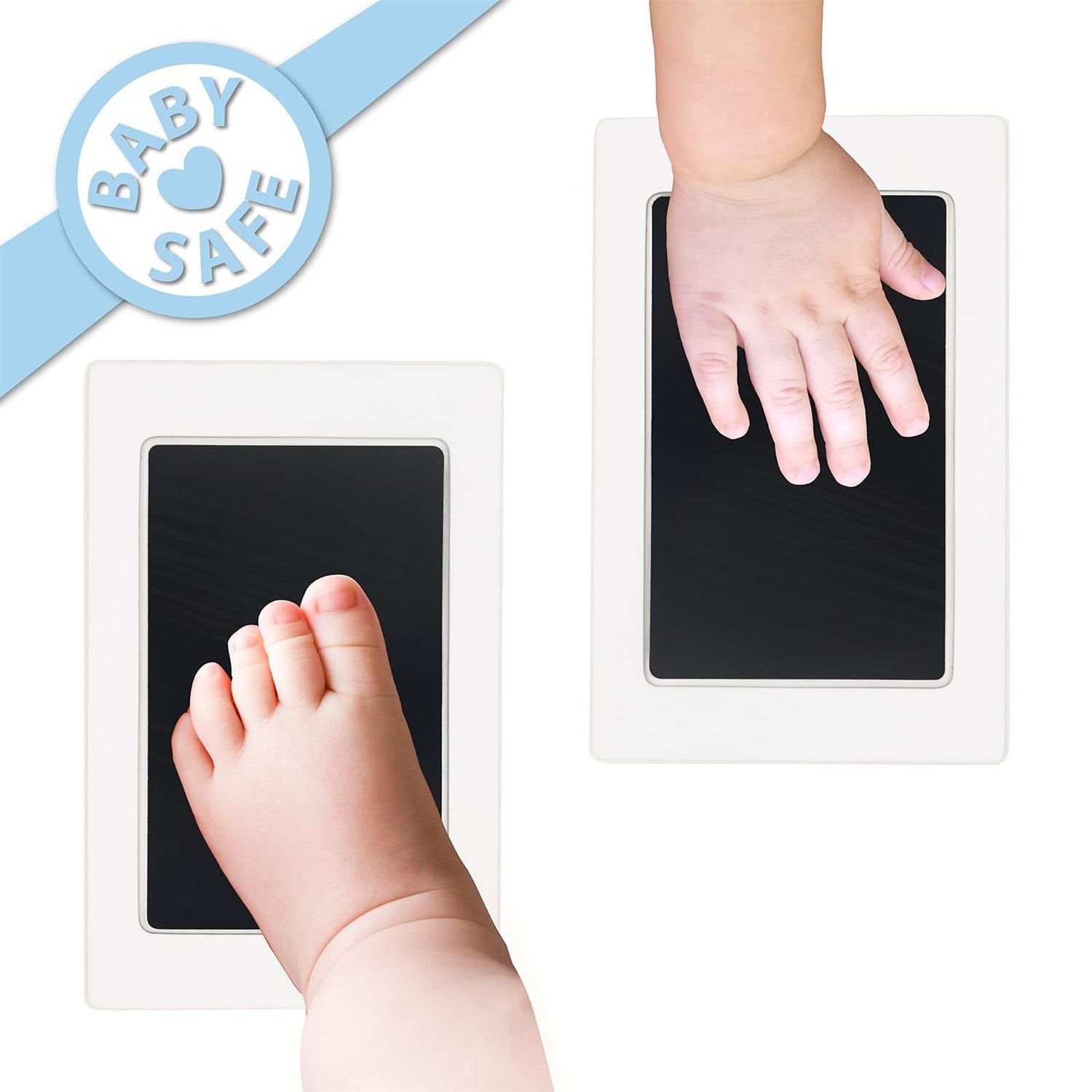 Handprint Kit Paw Print Memory Keepsake Black - Image 7