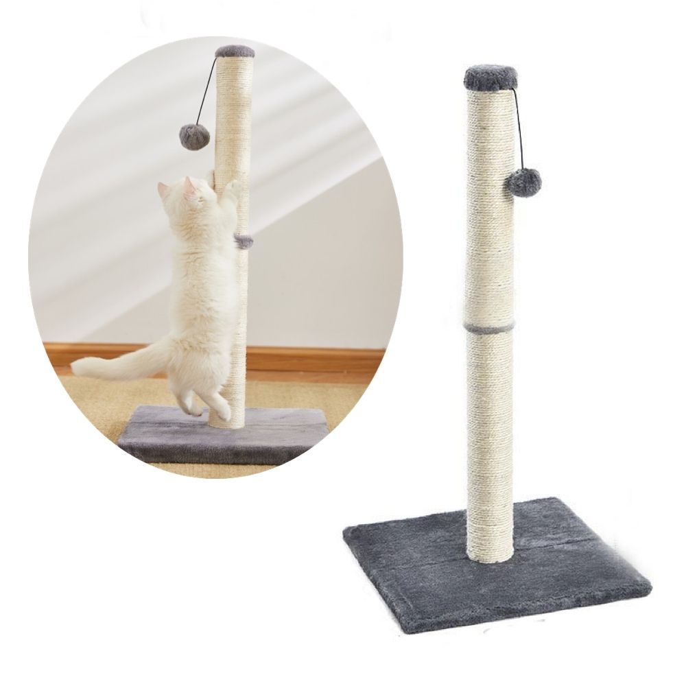 Cat Scratching Post Tree, MultiColor - Image 1