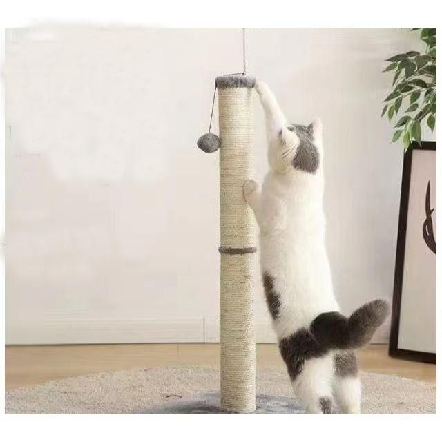 Cat Scratching Post Tree, MultiColor - Image 3