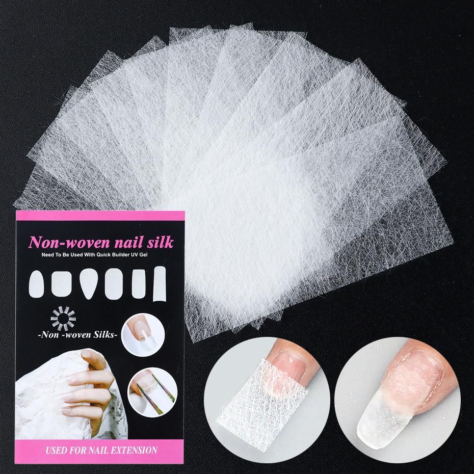 10 pcs mending fabric silk sheets - Image 1