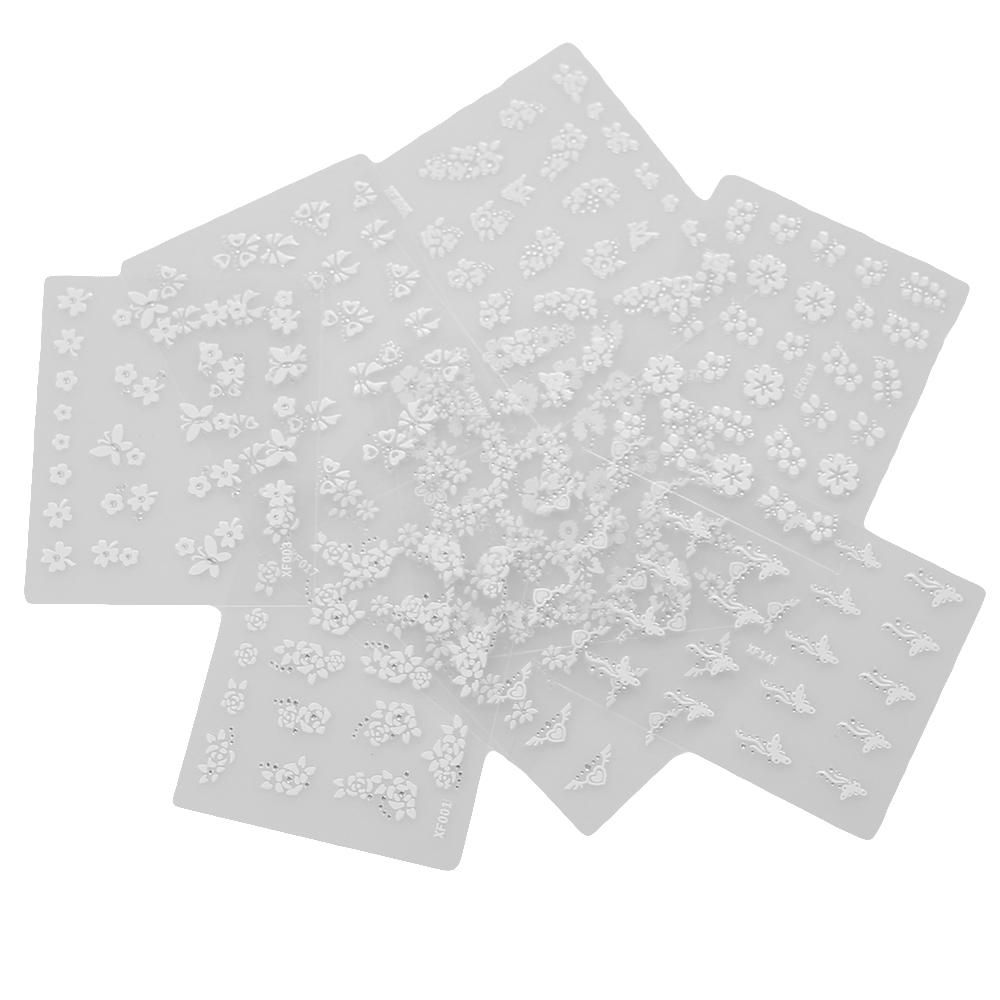 10 pcs mending fabric silk sheets - Image 3