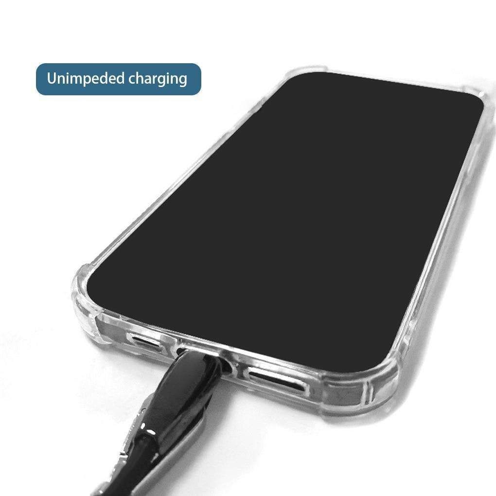 Nylon Phone Lanyard Rope for Universal Crossbody Mobile Phones, Black - Image 4