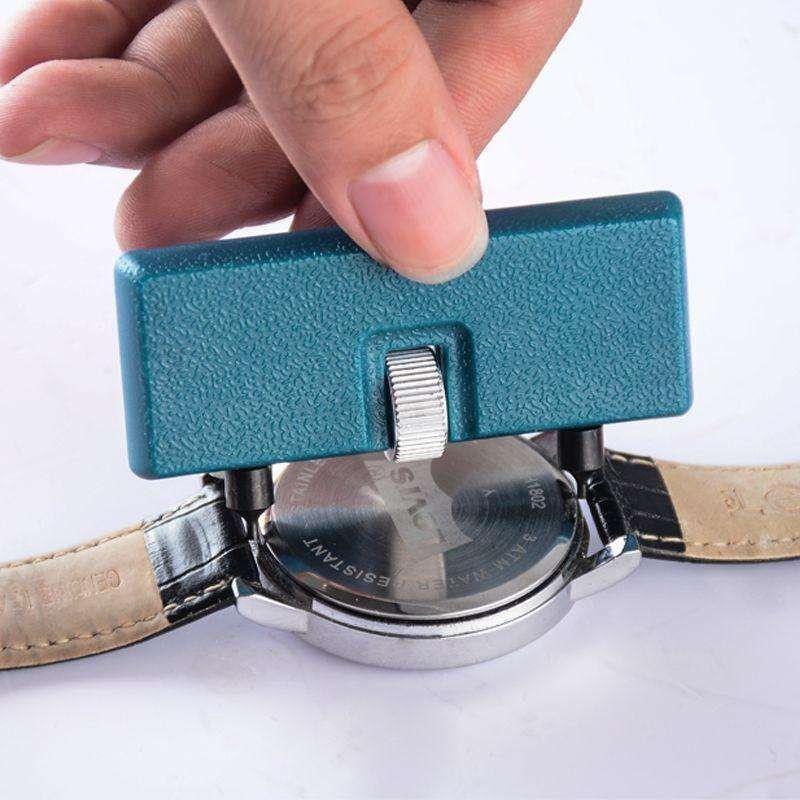 Watch Battery Replacement Tools, Case Opener, Blue - Image 1
