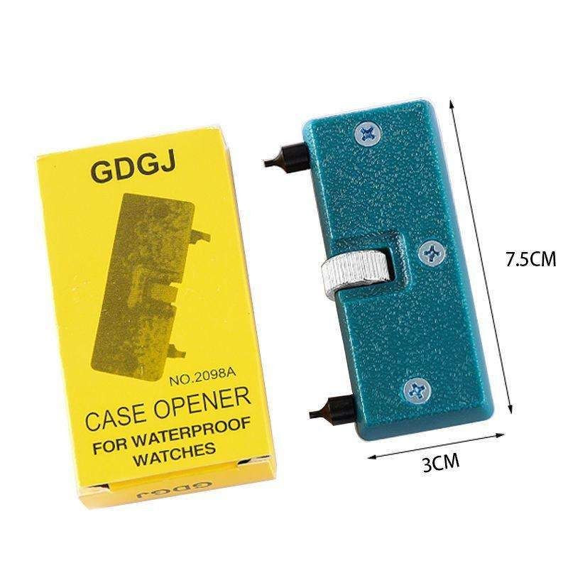 Watch Battery Replacement Tools, Case Opener, Blue - Image 2