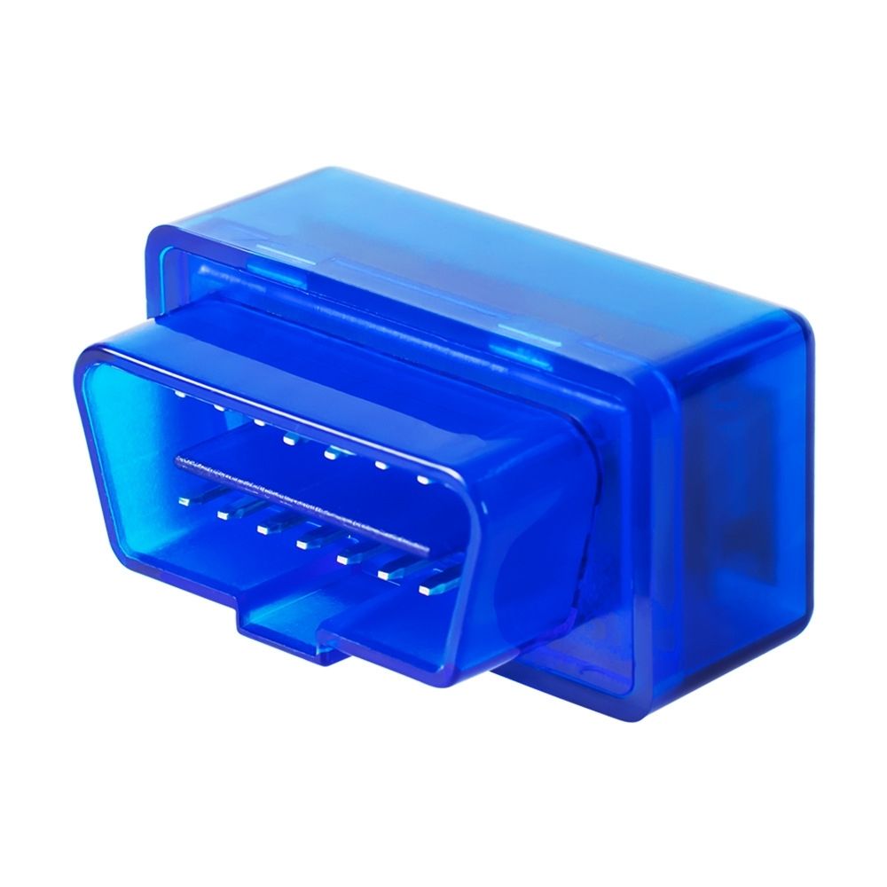 ELM327 Mini OBD2 Bluetooth Car Diagnostics Code Reader, Blue - Image 5