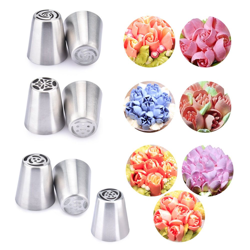 7pcs Silver Metal Liquor Spouts - Image 3