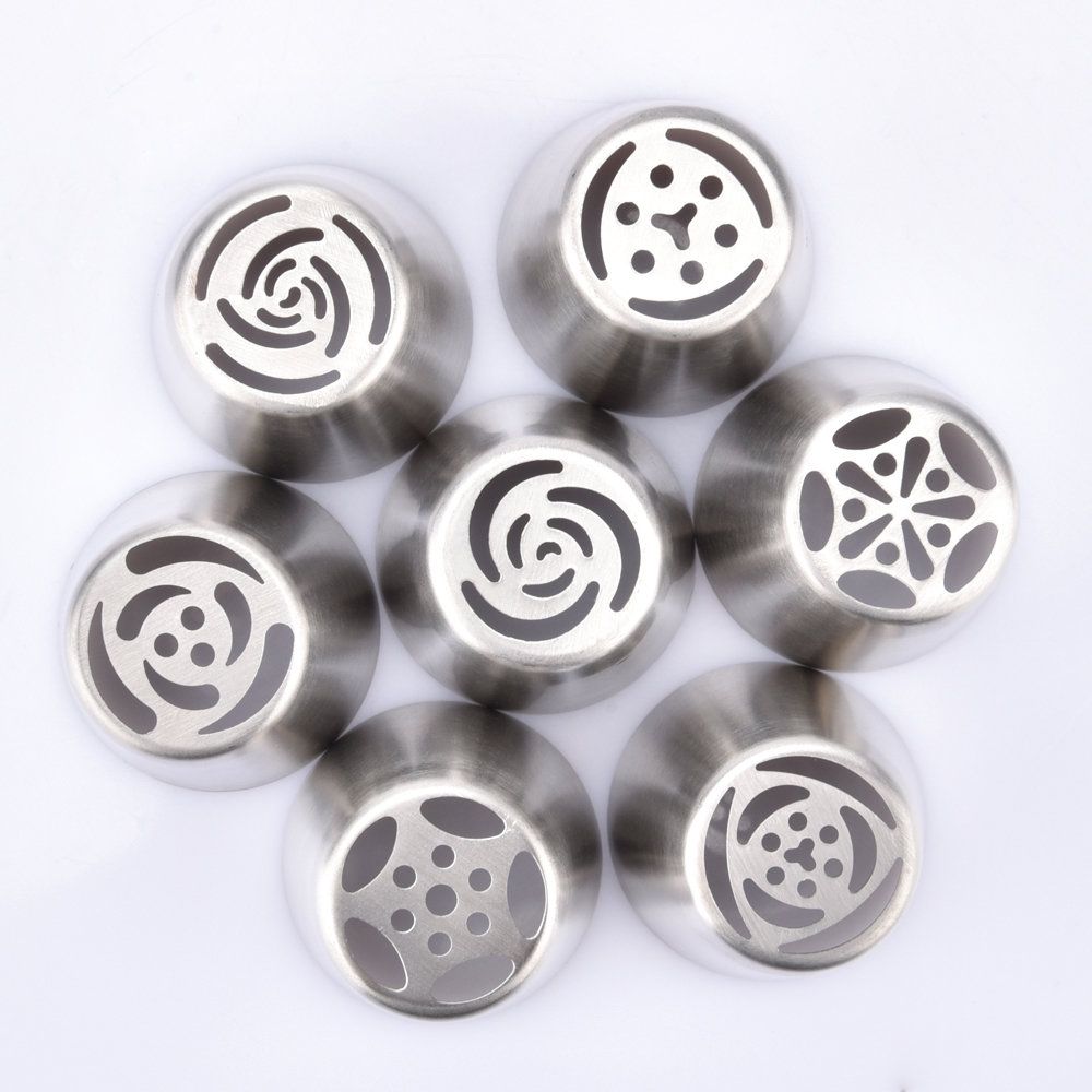 7pcs Silver Metal Liquor Spouts - Image 4