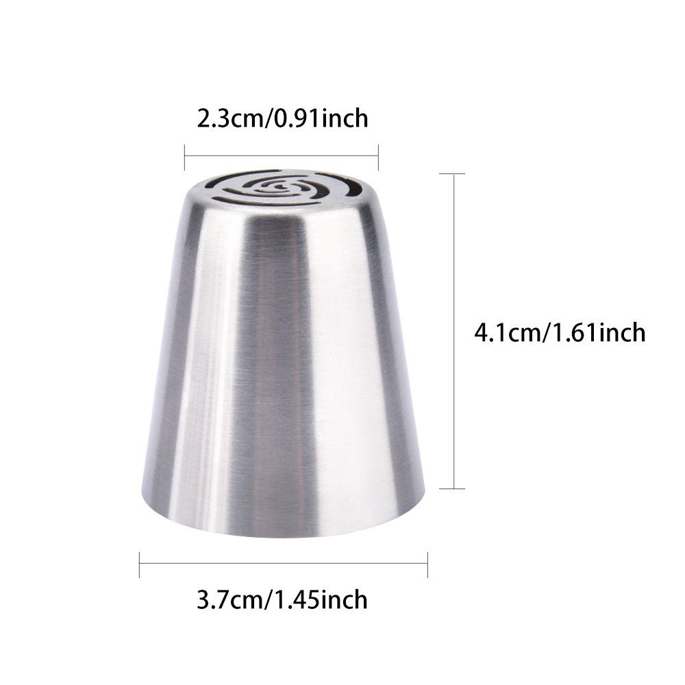 7pcs Silver Metal Liquor Spouts - Image 6