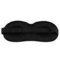 2-Pack 3D Sleep Mask Eye Mask Blindfold, Black - Image 6