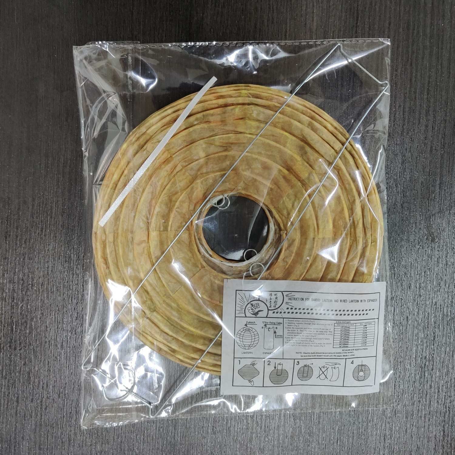 2pcs Non-Toxic Paper Wasp Traps & Bee Deterrent, for Wasp Nest Removal - Image 7