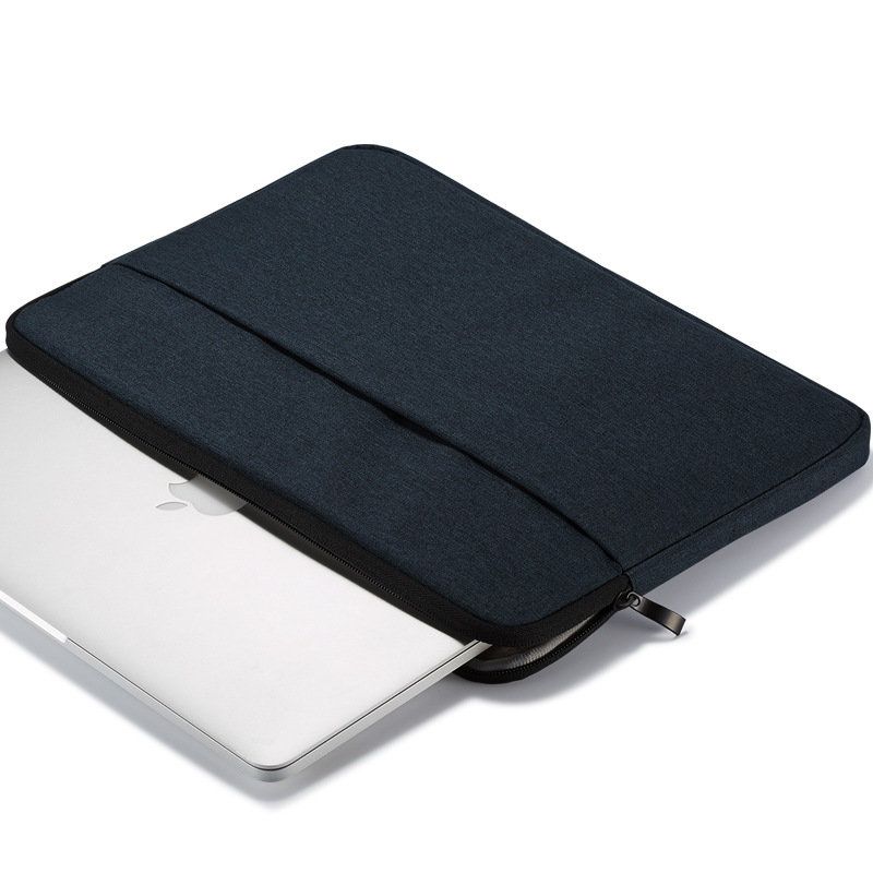 15.6 inch Computer Case Fits MacBook Pro and Air, Black MarineBlue - Image 1