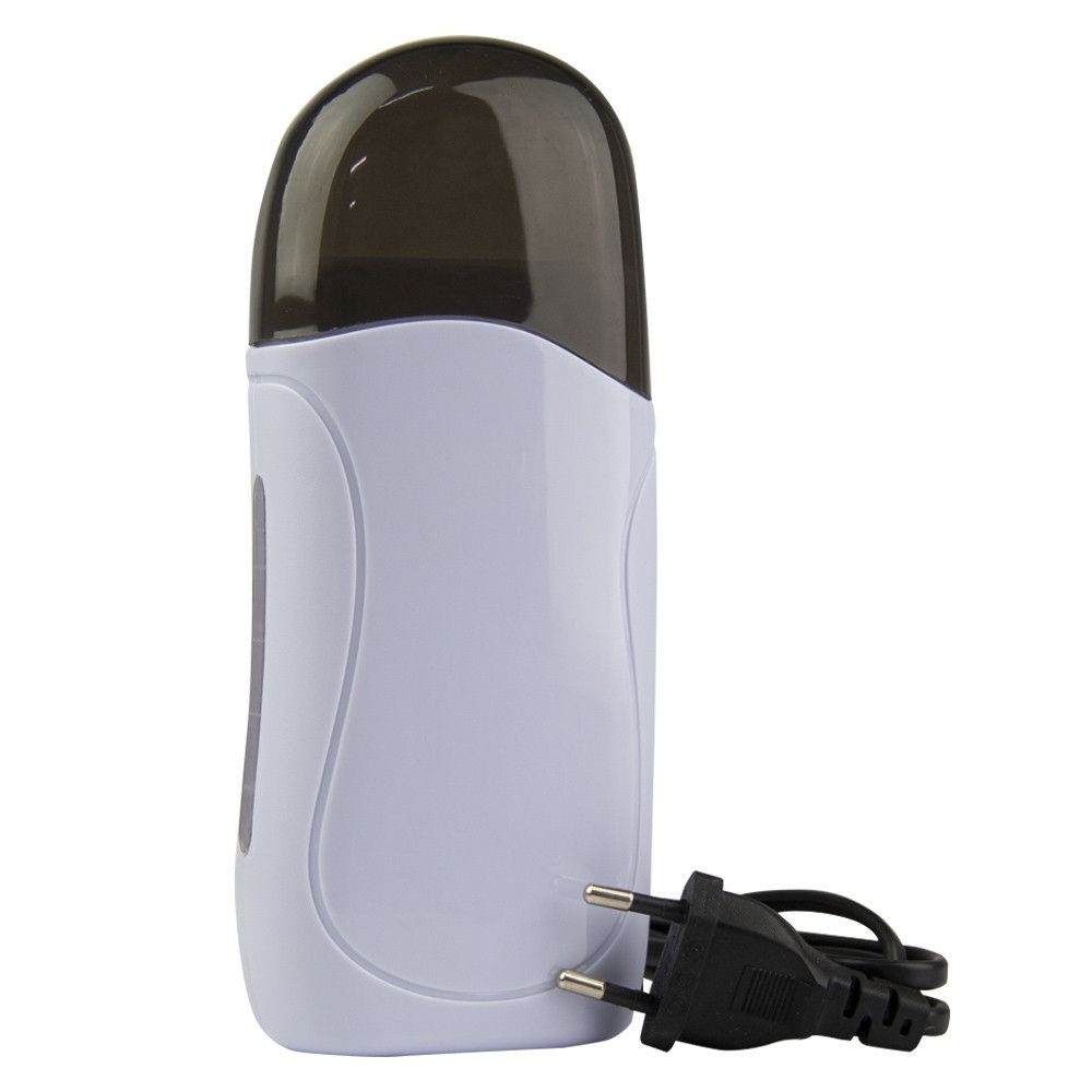 Roll on wax heater for 100ml cartridges, white, 65W - Image 1