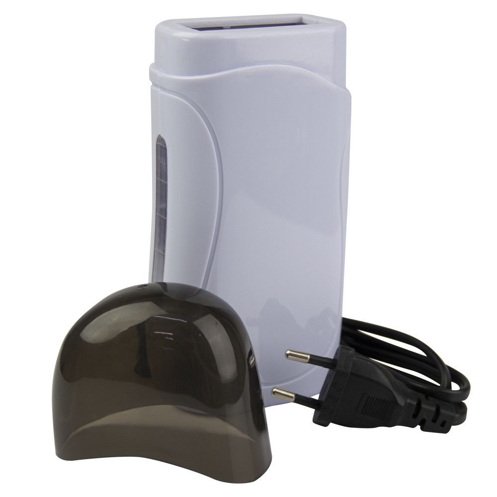 Roll on wax heater for 100ml cartridges, white, 65W - Image 3