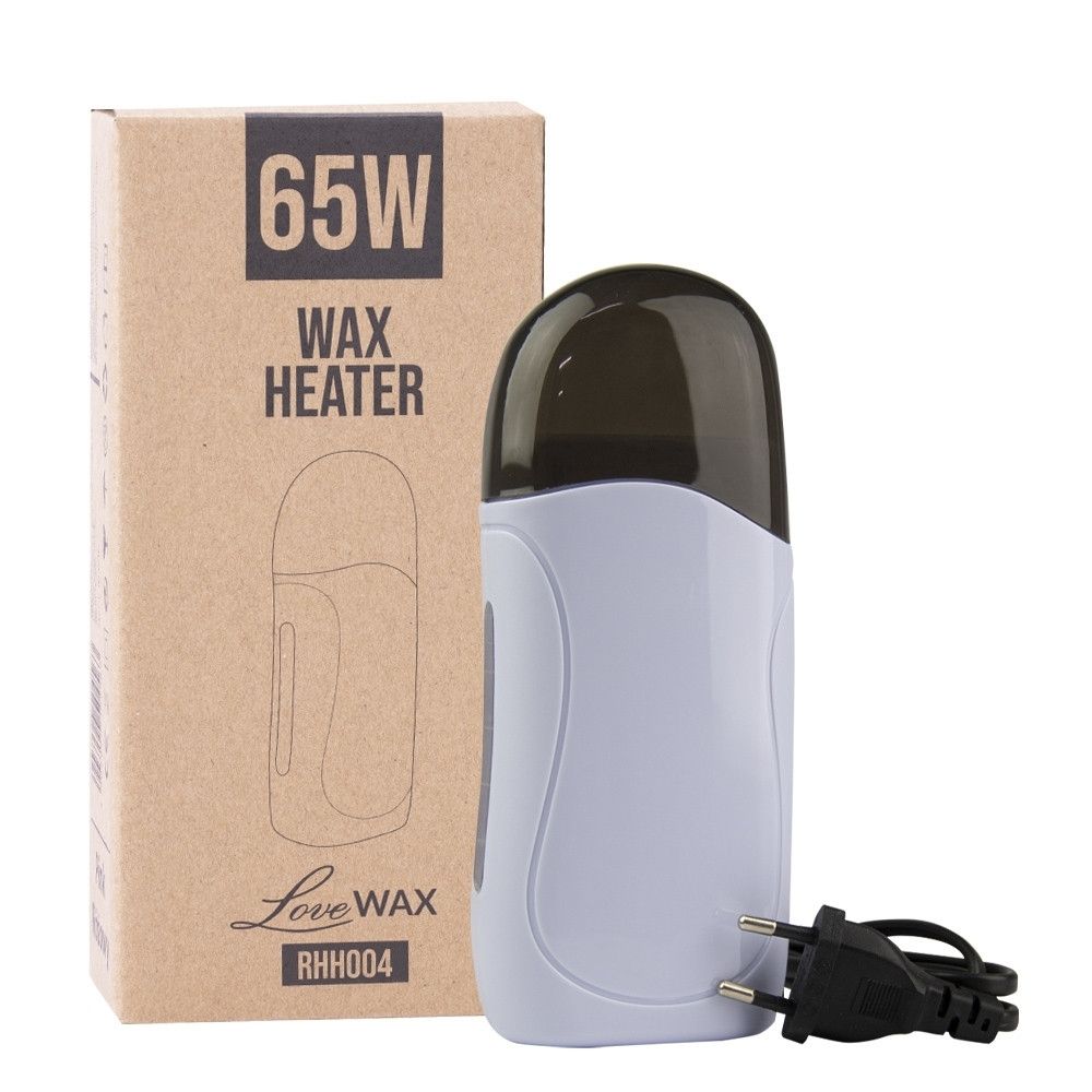 Roll on wax heater for 100ml cartridges, white, 65W - Image 6