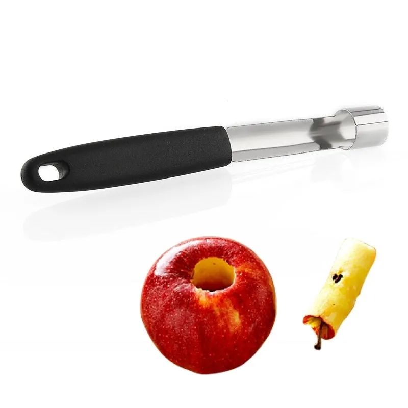 Stainless Steel Apple Corer, Silver - Easy and Efficient Core Removal - Image 2