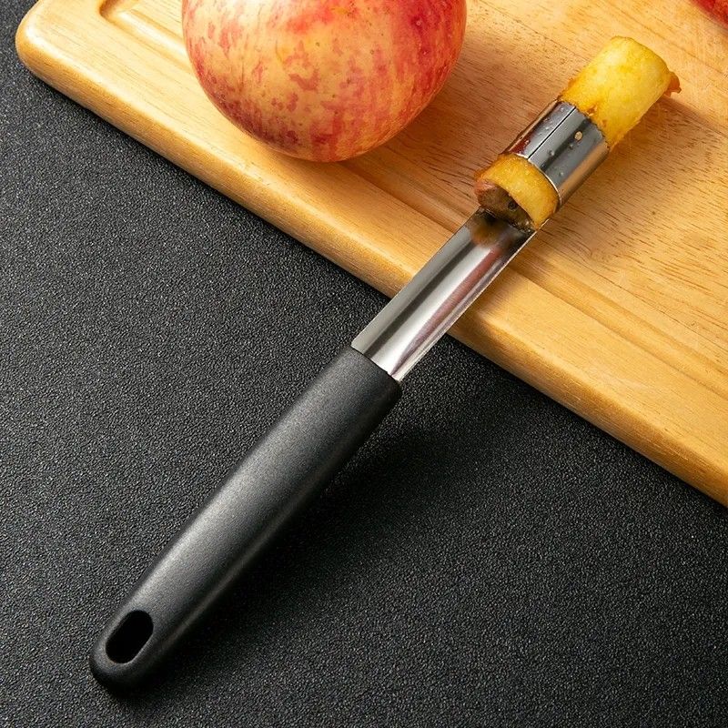 Stainless Steel Apple Corer, Silver - Easy and Efficient Core Removal - Image 3