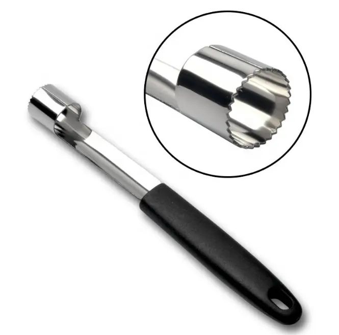Stainless Steel Apple Corer, Silver - Easy and Efficient Core Removal - Image 5
