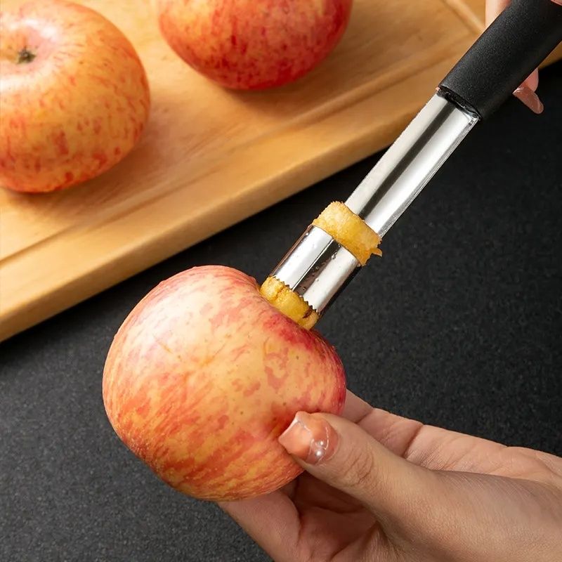 Stainless Steel Apple Corer, Silver - Easy and Efficient Core Removal - Image 6