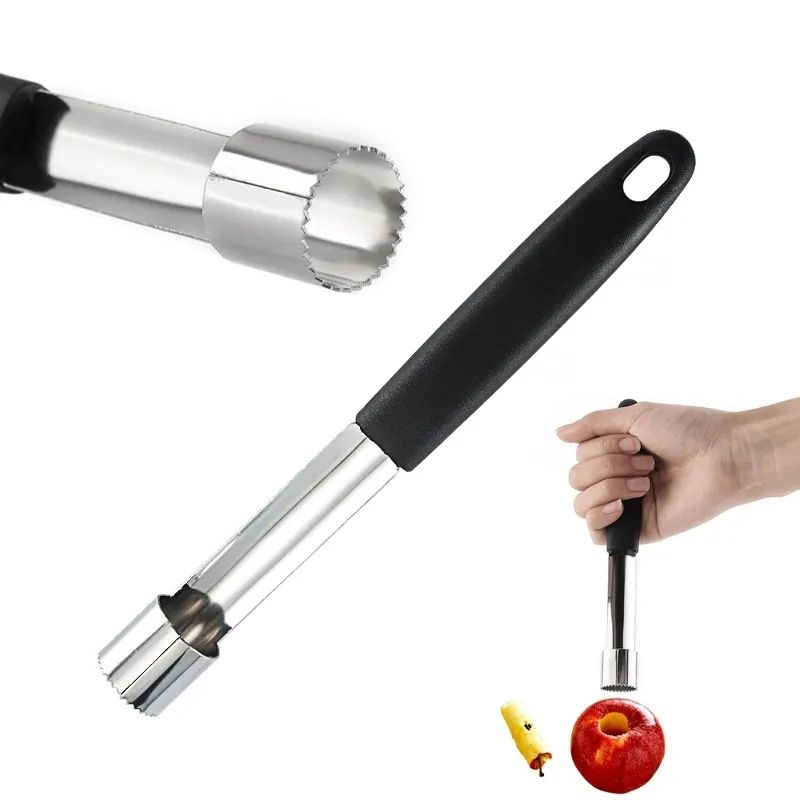 Stainless Steel Apple Corer, Silver - Easy and Efficient Core Removal - Image 8