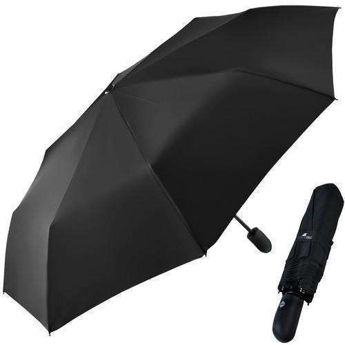 Automatic Umbrella Elegant Black, 110 cm for Style Conscious - Image 1