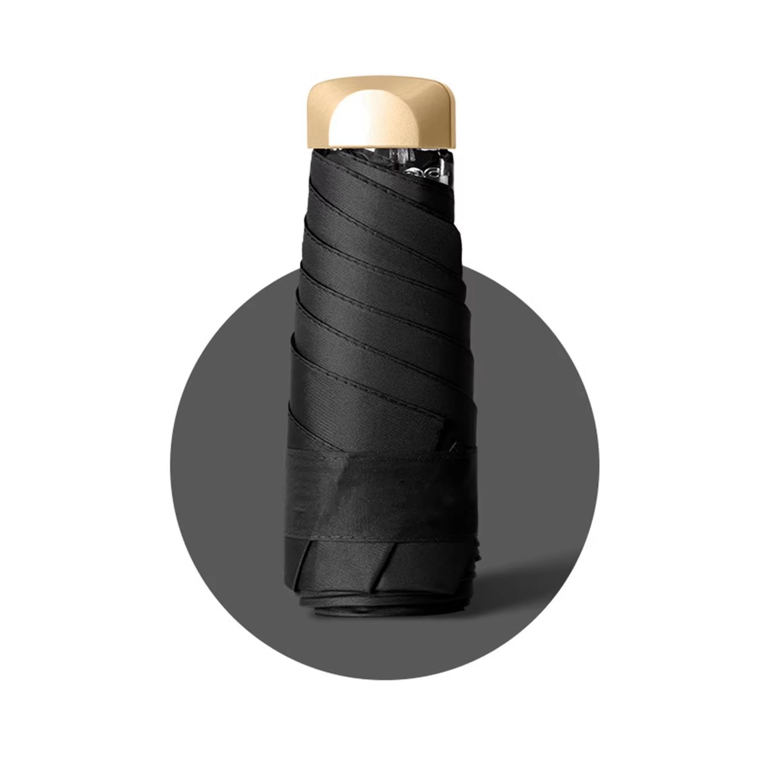 Automatic Umbrella Elegant Black, 110 cm for Style Conscious - Image 3