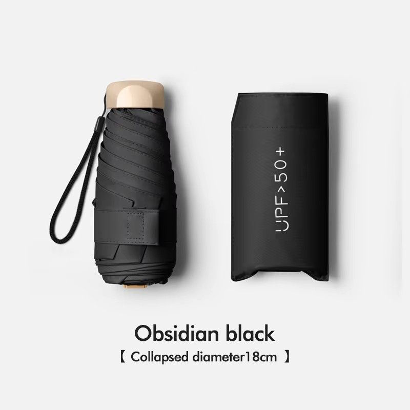 Automatic Umbrella Elegant Black, 110 cm for Style Conscious - Image 4