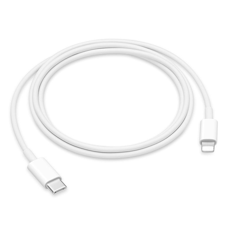2pcs Fast Charger with USB-C to Lightning Adapter 20W, 2m Cable White - Image 5