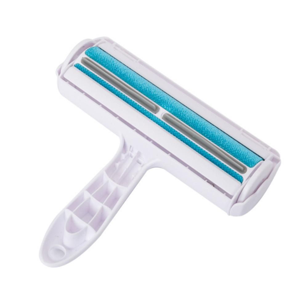 Pet Hair Roller Remover for Dogs and Cats, Blue - Image 1